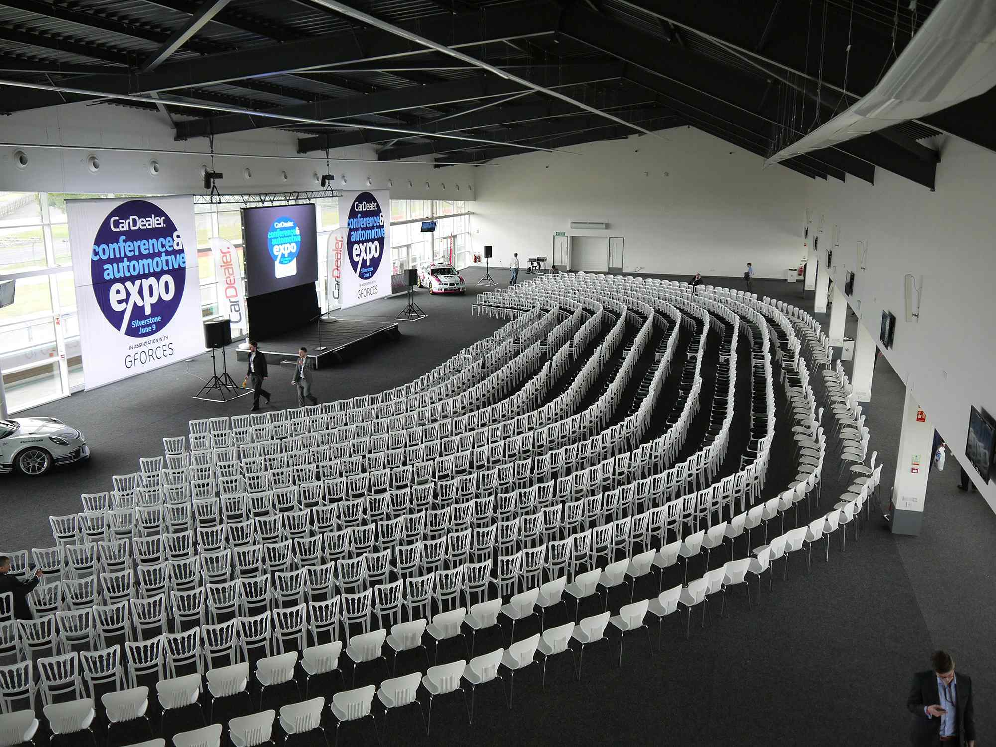 Hall 3, Silverstone International Conference & Exhibition Centre